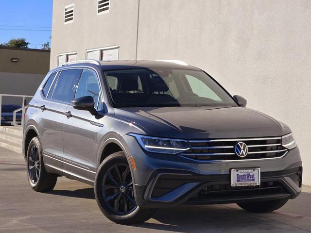 2024 volkswagen tiguan 2.0t se
