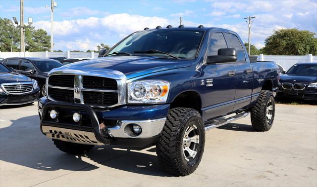 2007 dodge ram 2500 slt/trx
