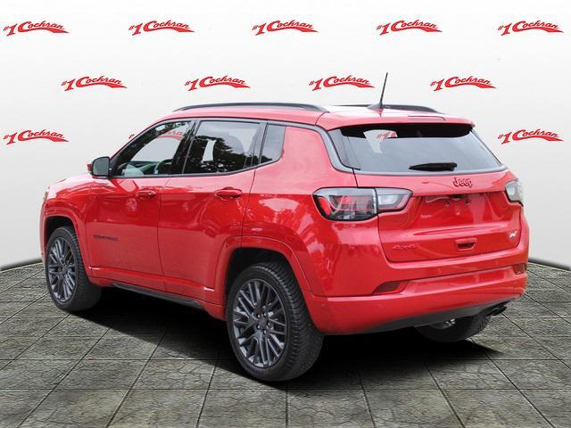 2022 jeep compass (red) edition 4x4
