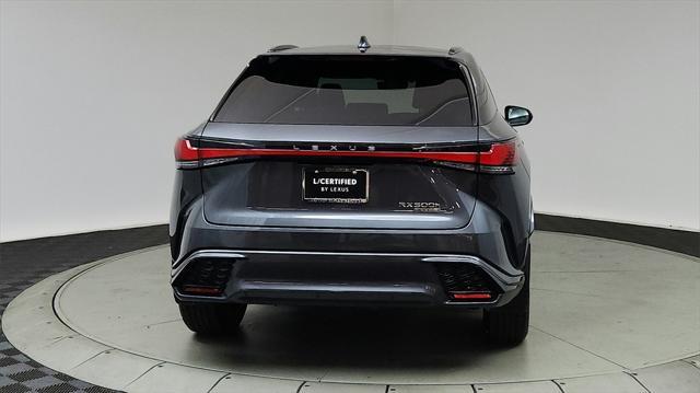 2024 lexus rx 500h f sport performance
