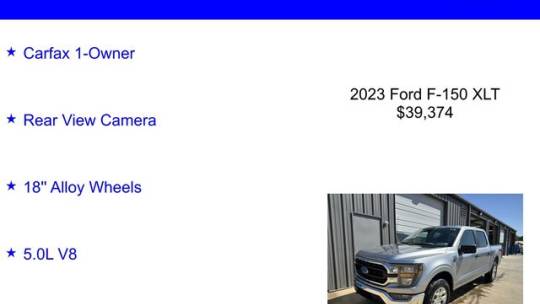 2023 Ford F-150 xlt