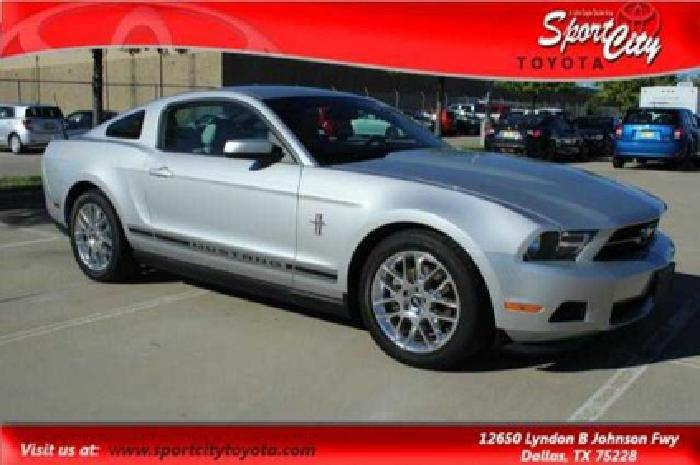2012 ford mustang v6 premium in dallas, tx