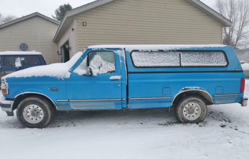 1995 ford f-150 in michigan by owner