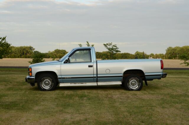 1989 chevrolet c1500 silverado 5.0l