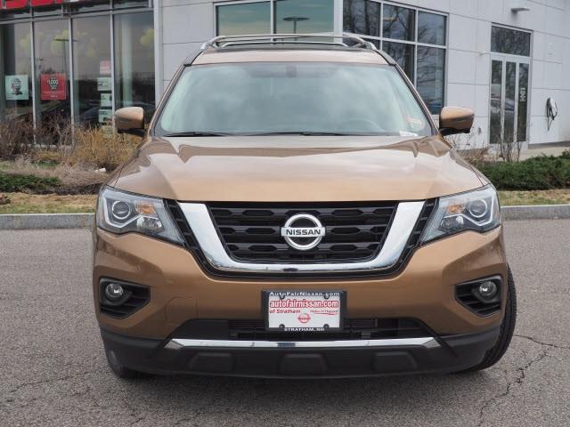 2017 nissan pathfinder platinum 4x4 platinum 4dr suv for sale in stratham, new hampshire
