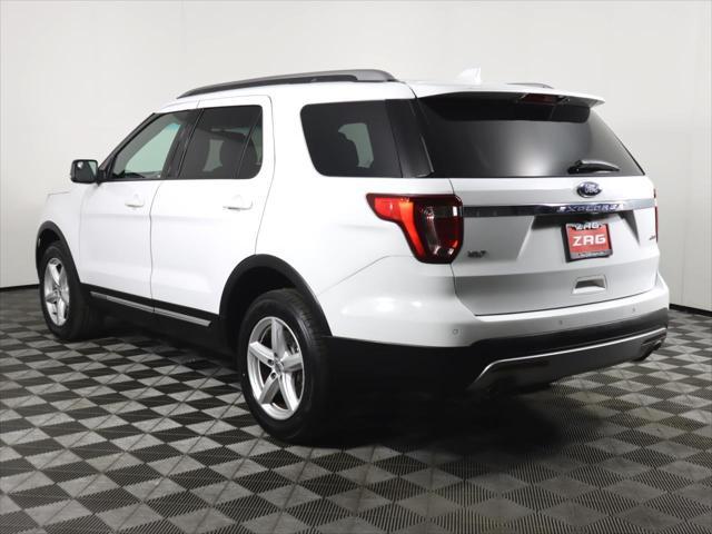2017 ford explorer xlt