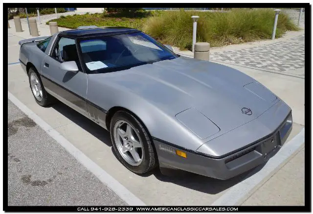 1986 chevrolet corvette 38k actual miles extra clean car from florida
