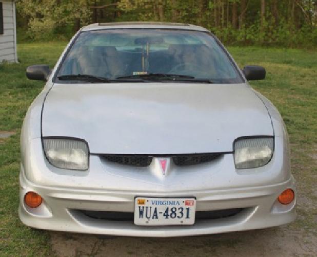 2002 pontiac sunfire in richmond, va