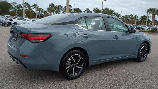 2025 Nissan Sentra