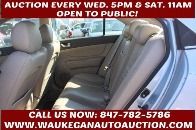 2008 hyundai sonata se