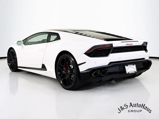 2018 lamborghini huracan lp580-2