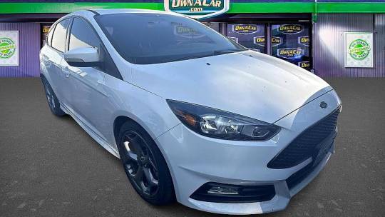 2018 Ford Focus (North America)