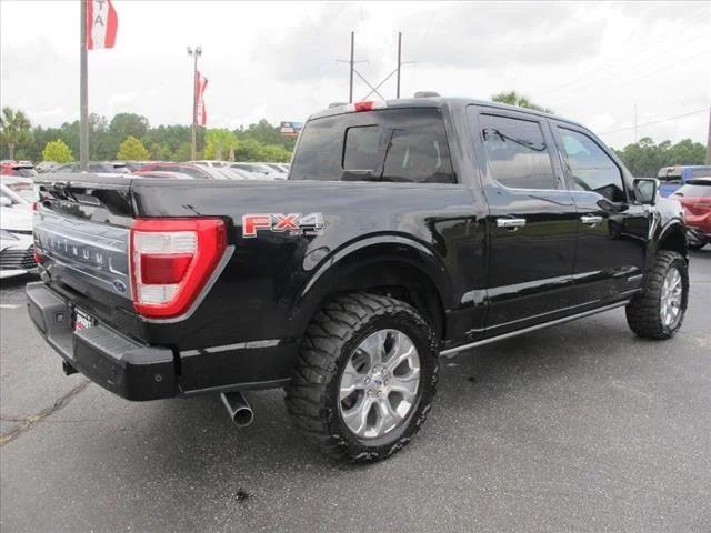 2021 ford f-150 platinum