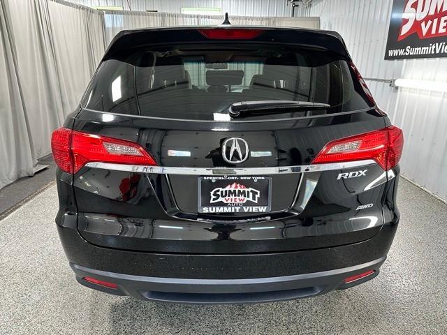 2014 acura rdx base