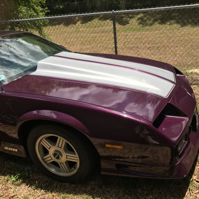 1992 chevy camaro z28 heritage edition 1 of 50 mint show car