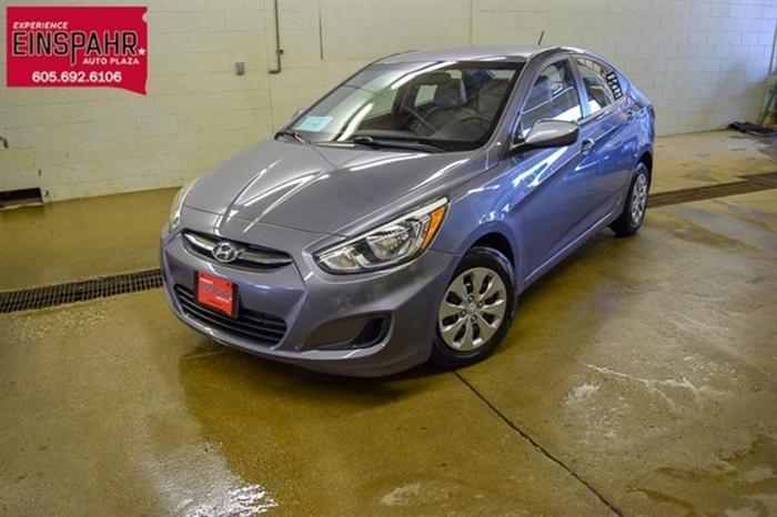 2016 hyundai accent se se 4dr sedan 6a for sale in brookings, south dakota