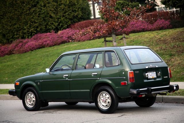 1978 honda civic wagon, one owner, 93k miles