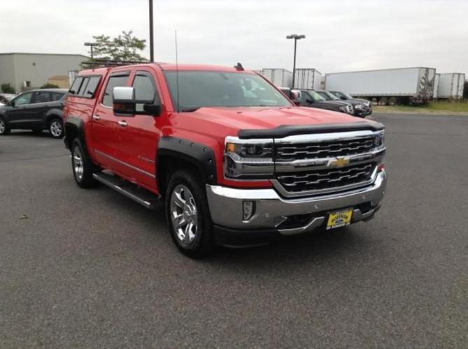 2016 chevrolet silverado 1500 ltz 4x4 ltz 4dr crew cab 5.8 ft. sb for sale in bozeman, montana