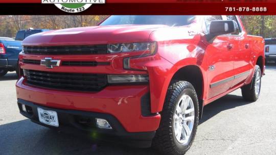 2020 Chevrolet Silverado 1500