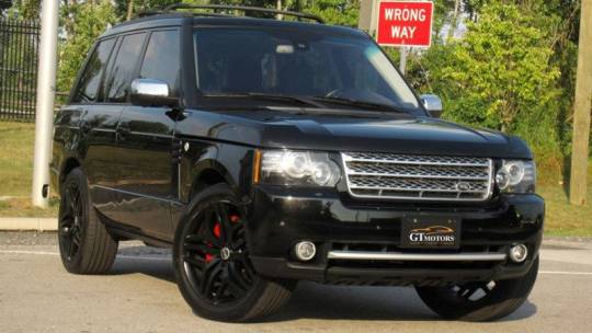 2012 land rover range rover supercharged
