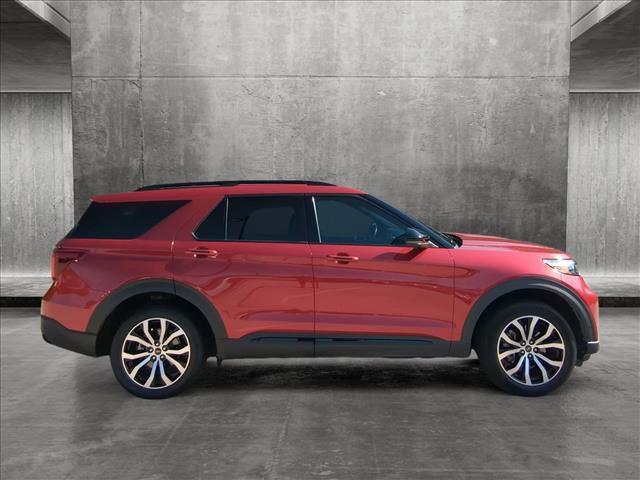 2020 ford explorer st