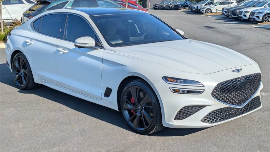 2023 genesis g70 3.3t standard