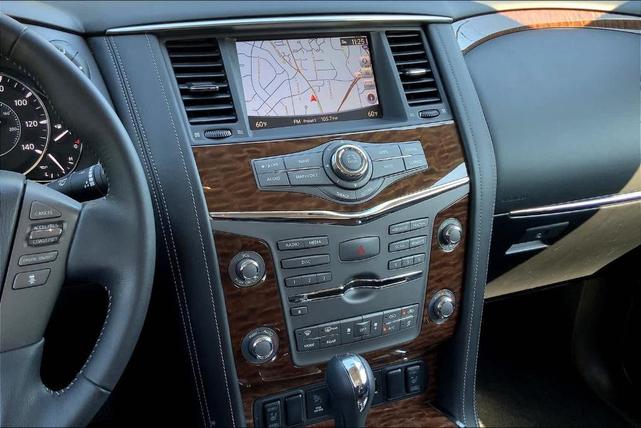 2019 nissan armada sv