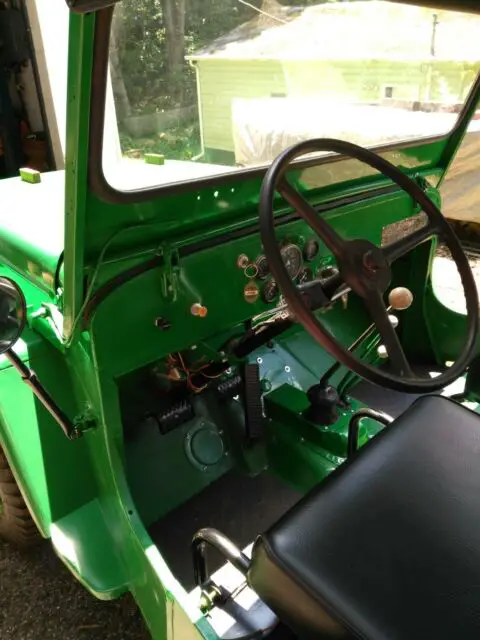 1954 willys jeep
