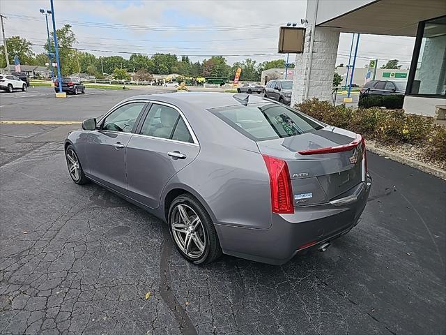 2018 cadillac ats 2.0l turbo