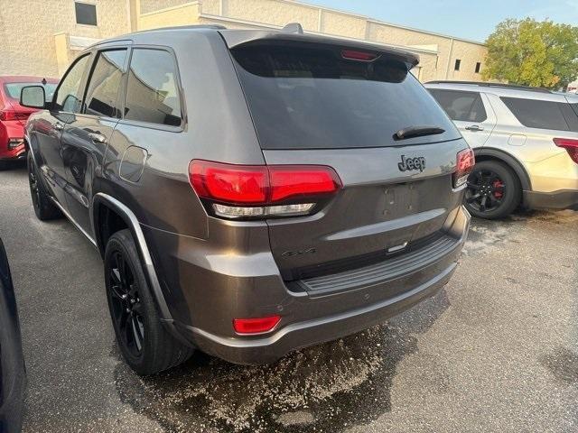 2021 jeep grand cherokee laredo x