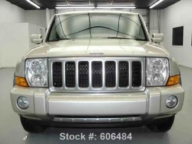 2007 jeep commander overland in stafford, tx