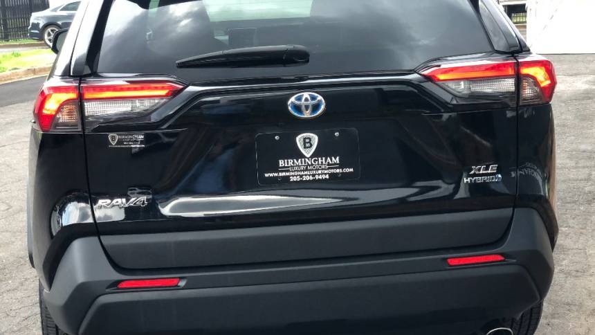 2020 toyota rav4 hybrid xle