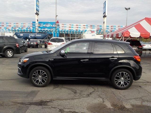 2017 mitsubishi outlander sport es awd es 4dr crossover for sale in huntington, west virginia