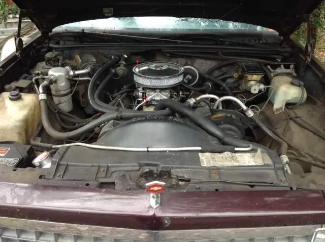 1987 el camino re-powered "resto project"