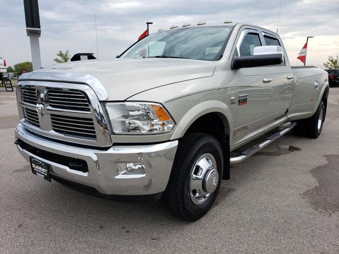 used 2010 dodge ram 3500 truck 4x4 crew cab laramie drw fond du lac, wi 54937 for sale in fond du lac, wisconsin