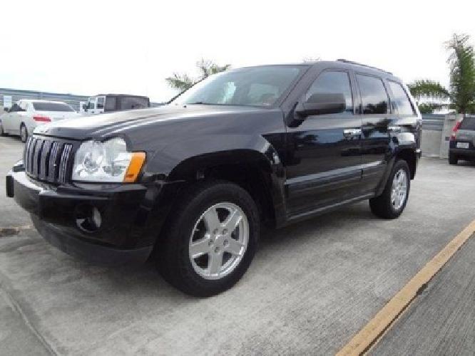 2006 jeep grand cherokee laredo black suv v6 in miami, fl