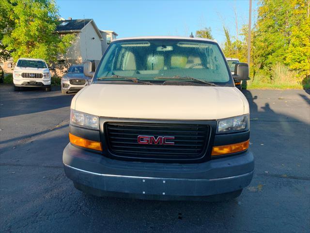 2020 gmc savana 3500 rwd 3500 regular wheelbase work van
