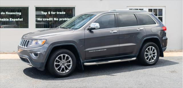 2015 jeep grand cherokee limited