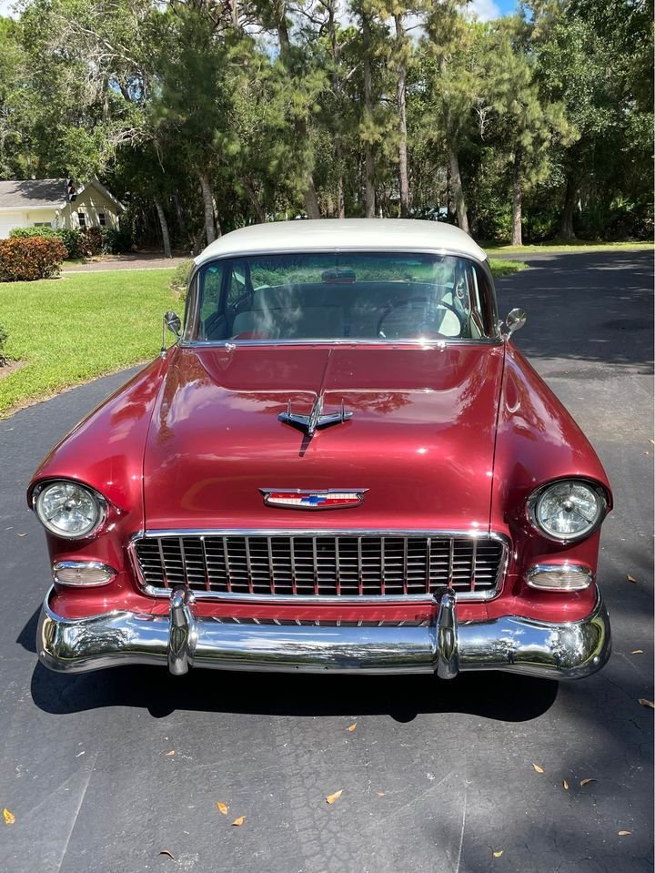 chevrolet 210 2 door post