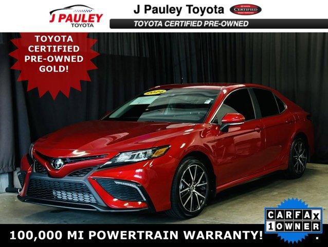 2024 toyota camry se