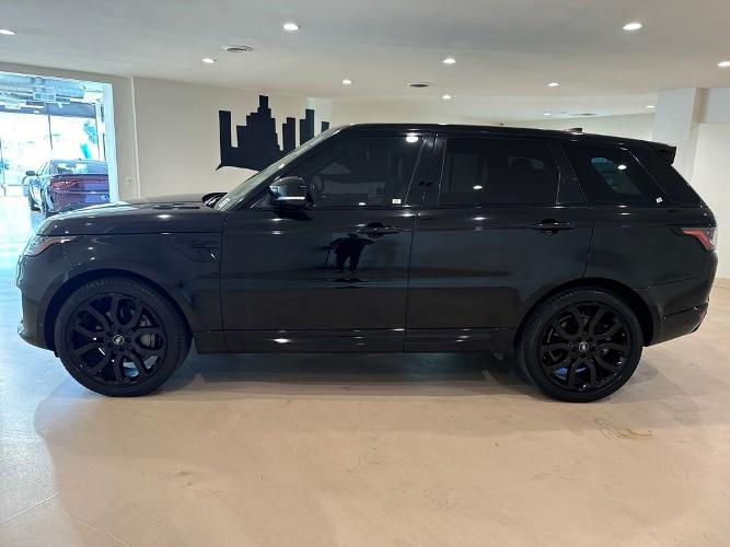 used 2020 land rover range rover sport hse td6