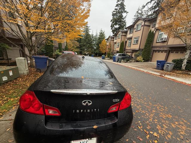 2008 infiniti g35 x