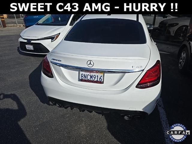 2020 mercedes-benz amg c 43 base 4matic