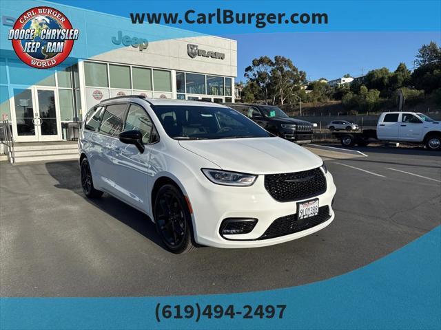 2024 chrysler pacifica limited