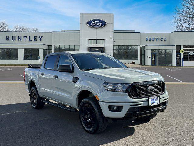 2021 ford ranger xlt