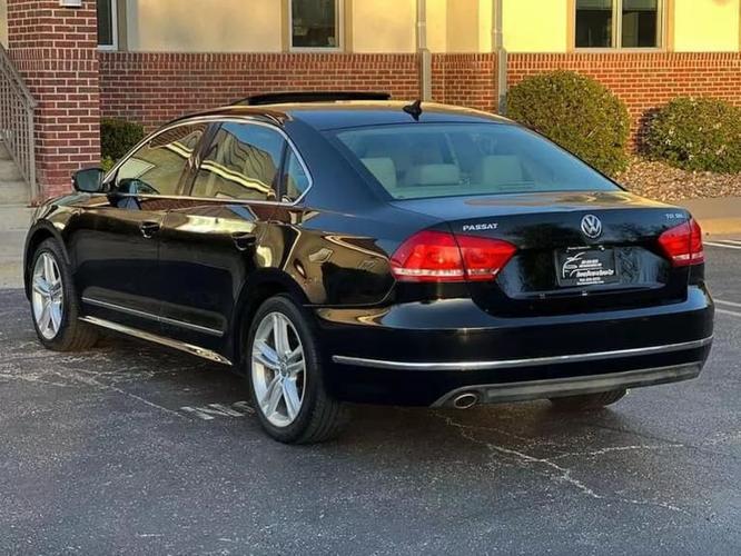 2014 volkswagen passat sedan 4d sel tdi 2.0l i4 t-diesel in kansas city, missouri