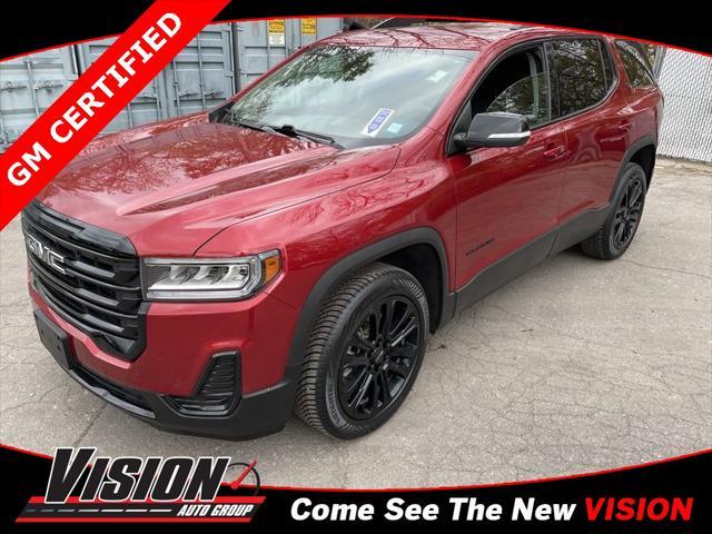 2022 gmc acadia fwd sle