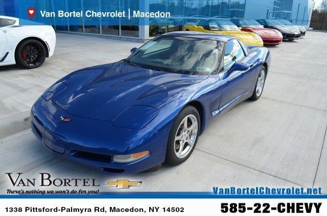 2002 chevrolet corvette base