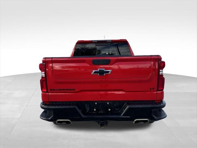 2022 chevrolet silverado 1500 lt trail boss