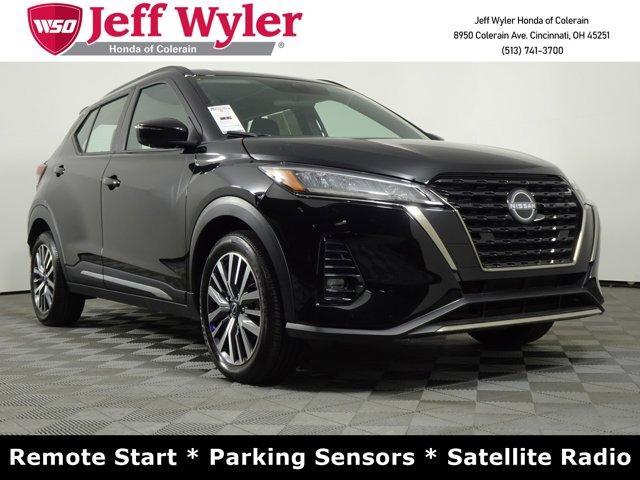 2024 nissan kicks sr